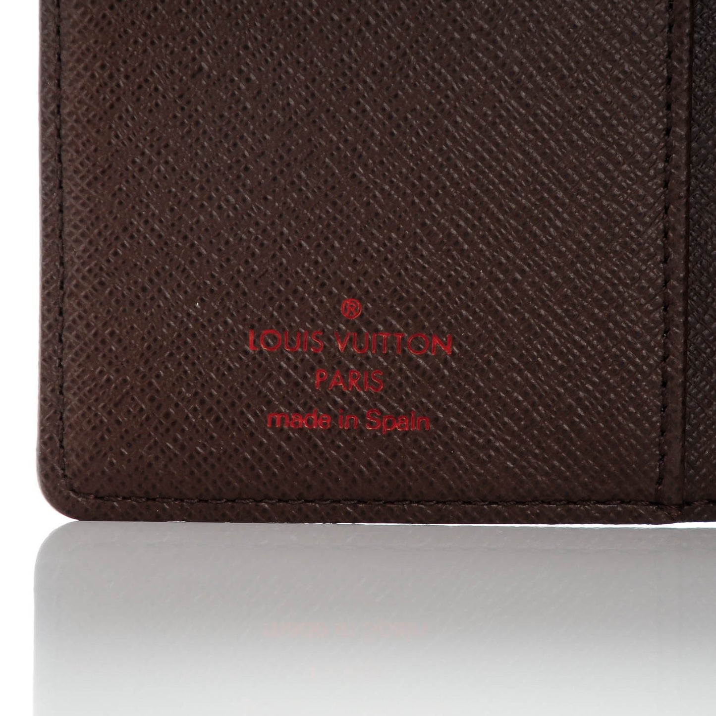 Damier Ebene Small Ring Agenda Cover