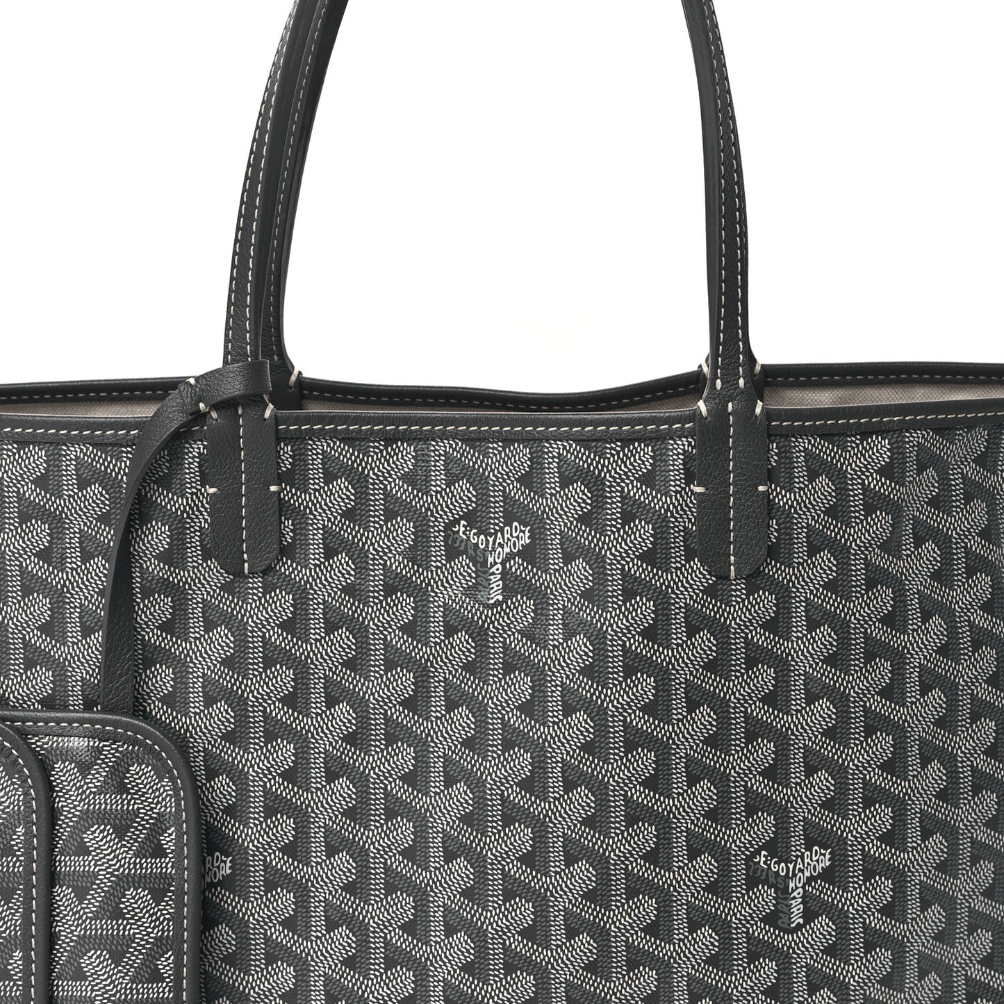 Goyardine Saint Louis PM Grey