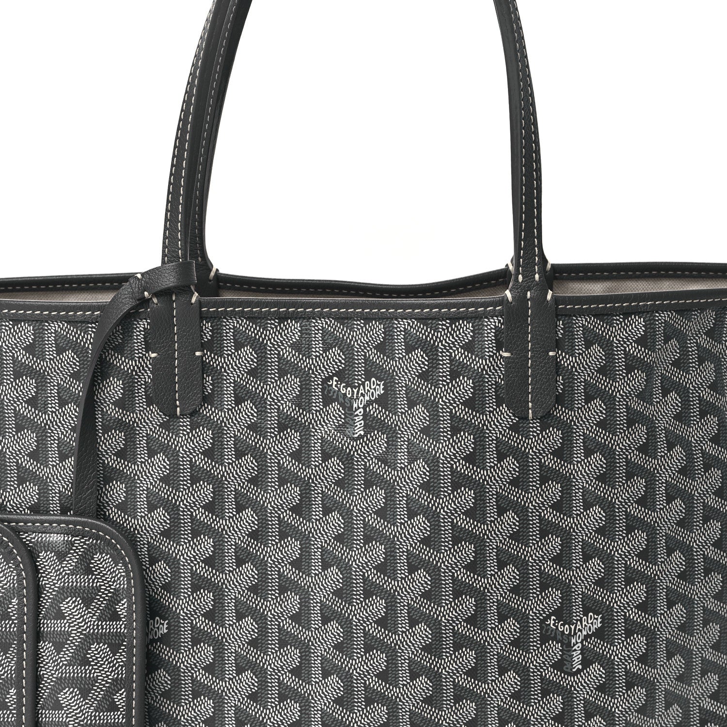 Goyard Goyardine Saint Louis PM Grey 8 of 11