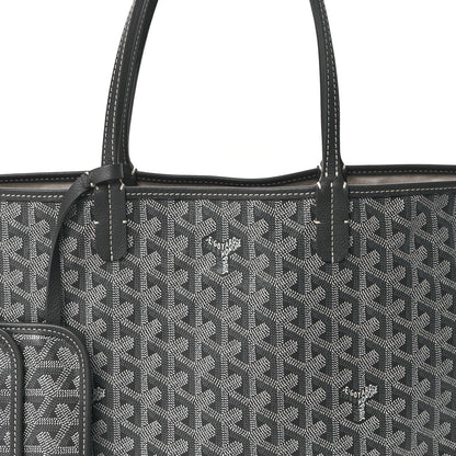 Goyard Goyardine Saint Louis PM Grey 8 of 11
