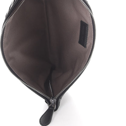 Bottega Veneta Nappa Intrecciato Flat Zip Pouch Nero Black 5 of 9