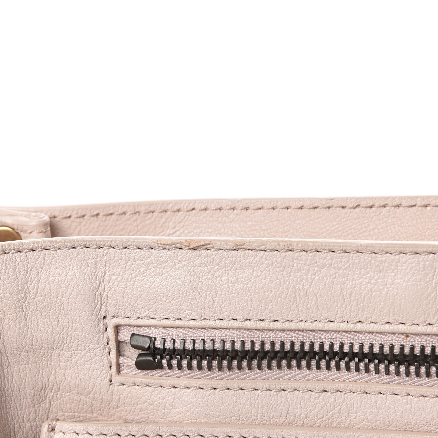 Lambskin Medium PS1 Satchel Nude