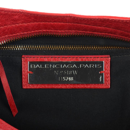 Balenciaga Chevre Classic Hardware City Rouge Vif 6 of 9