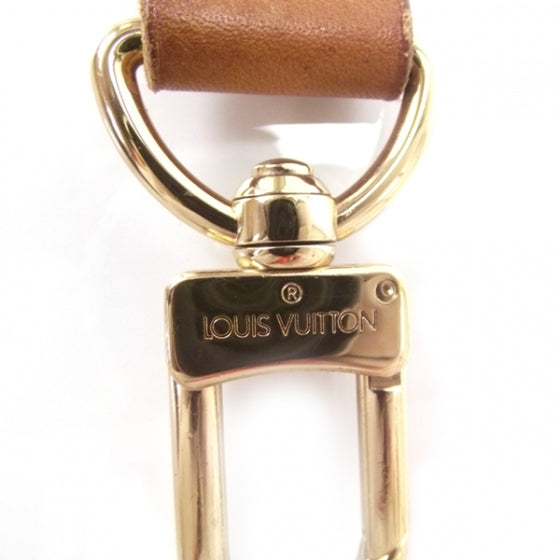 Leather Keepall Garment Shoulder Strap