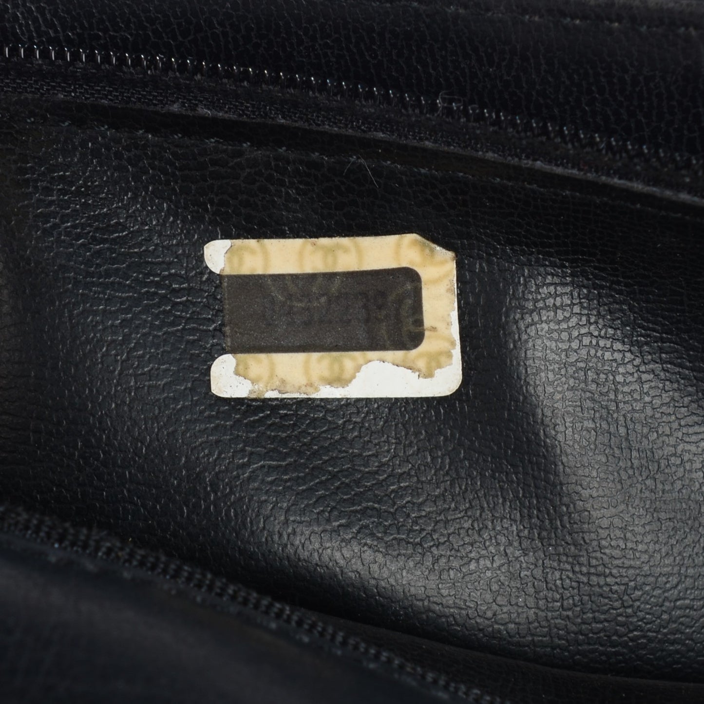 Lambskin Quilted Large Shoulder Flap Bag Black