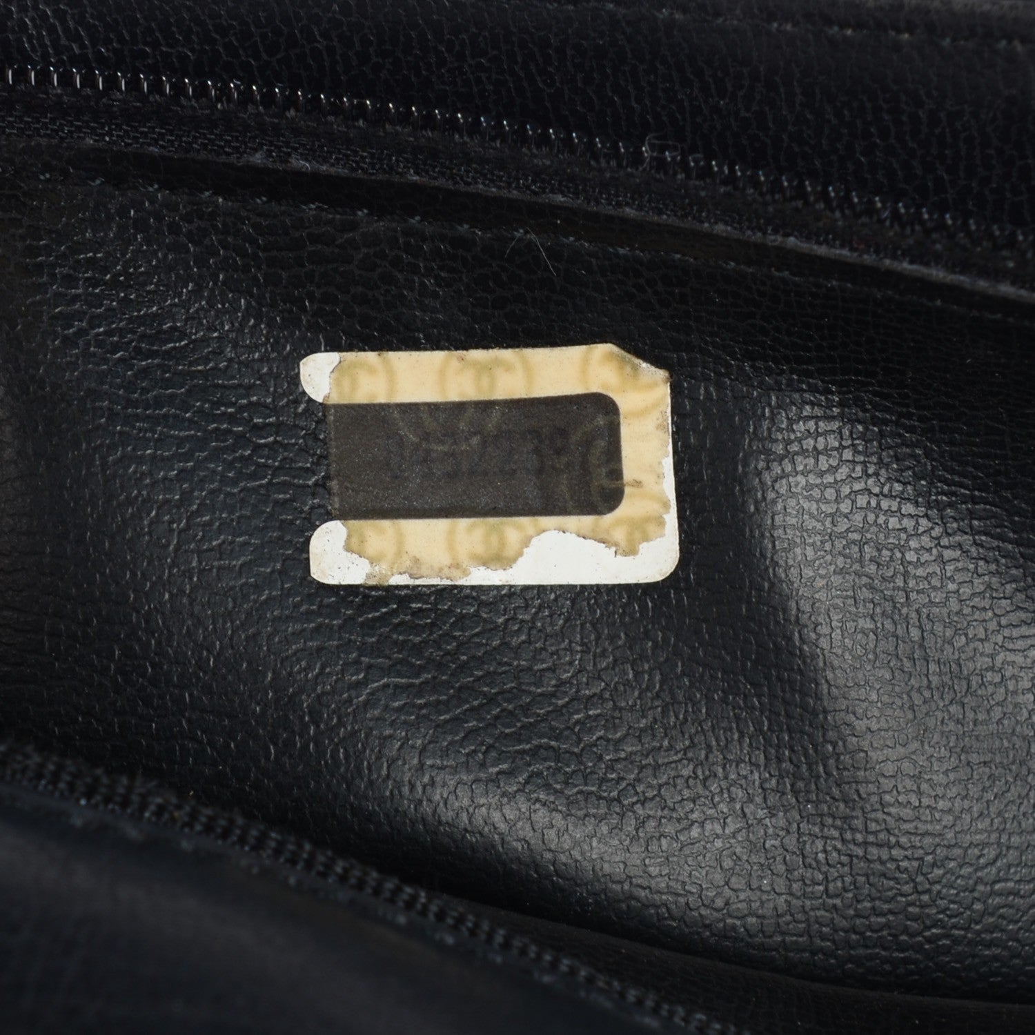 Chanel Lambskin Quilted Large Shoulder Flap Bag Black 2 of 10
