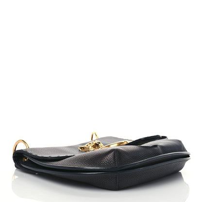Gucci Cellarius Calfskin Feline GG Marmont Flap Shoulder Bag Black 3 of 9