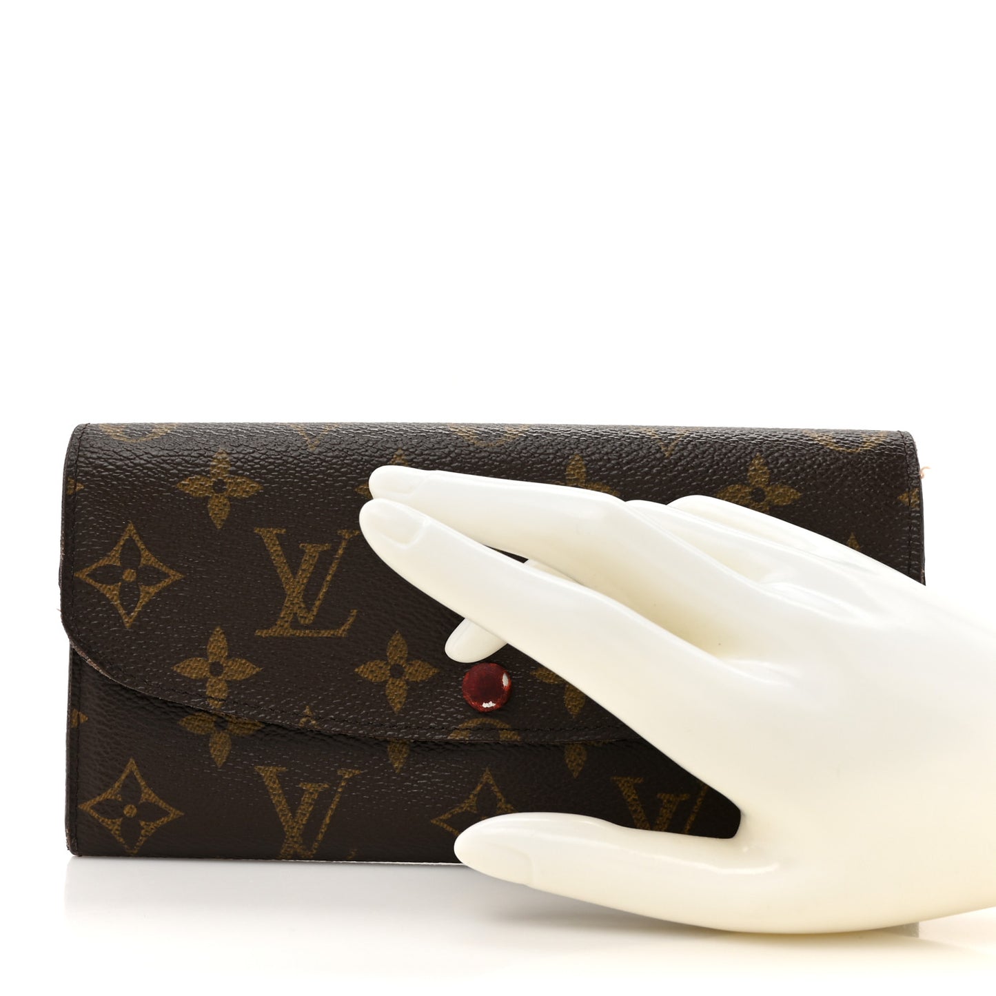 Monogram Emilie Wallet Fuchsia