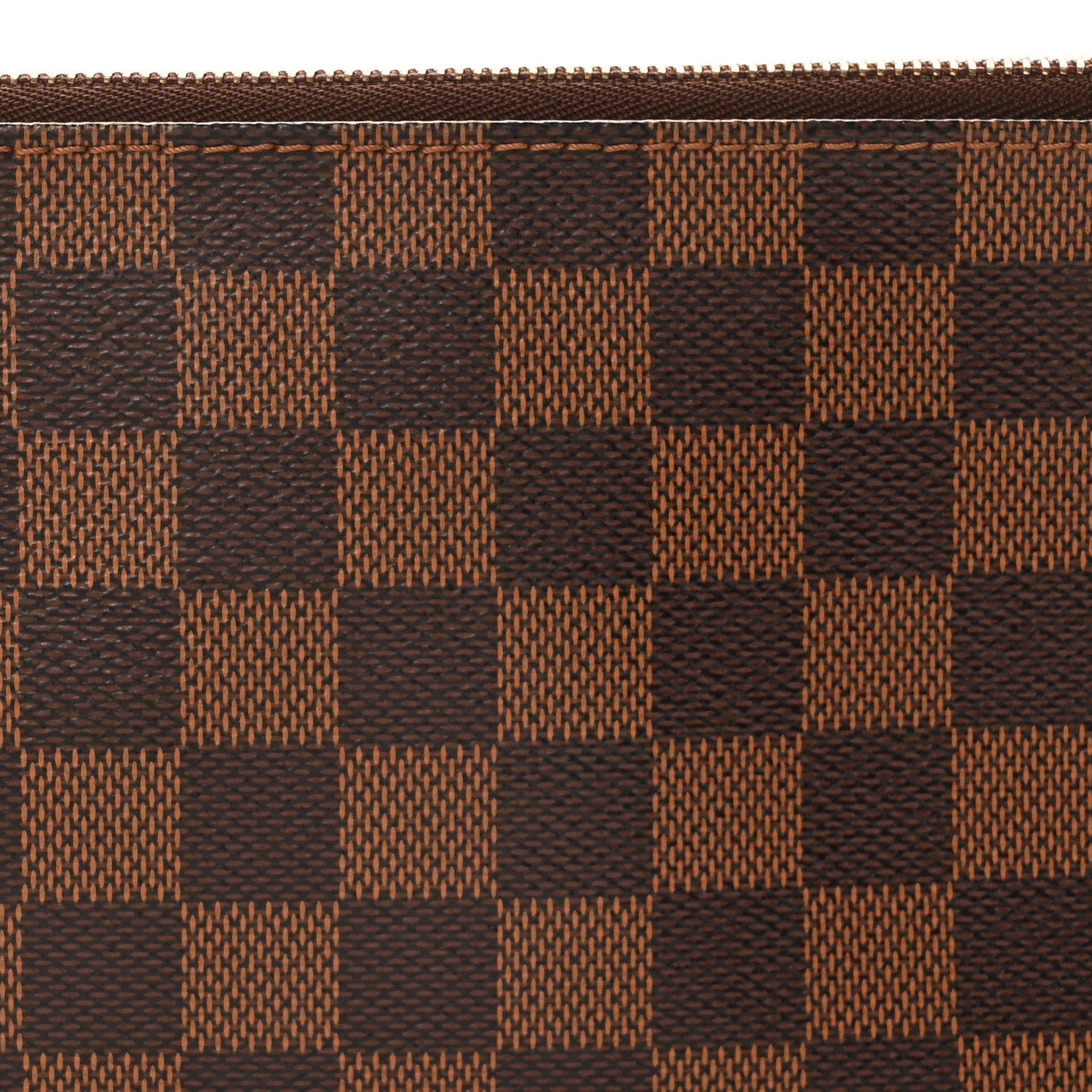 Louis Vuitton Damier Ebene Pochette Accessories NM 8 of 12