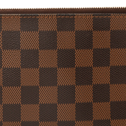 Louis Vuitton Damier Ebene Pochette Accessories NM 8 of 12