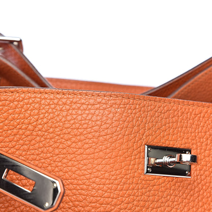 Hermes Togo So Kelly 26 Orange 9 of 15