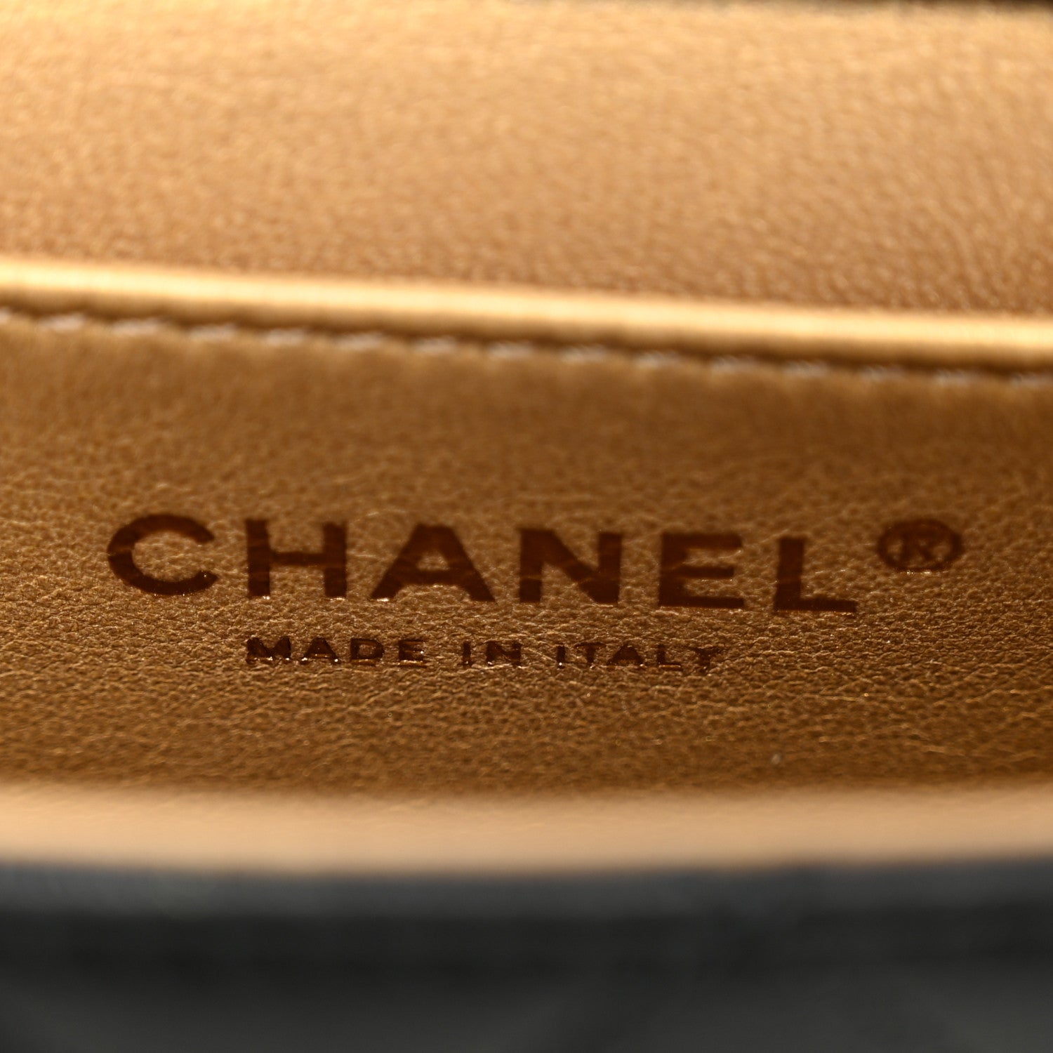 Chanel Goatskin Quilted Chic Pearls Flap Black 6 of 10