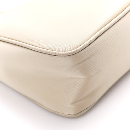 Prada Re-Nylon Saffiano Mini Re-Edition 2005 Bag Deserto 11 of 12