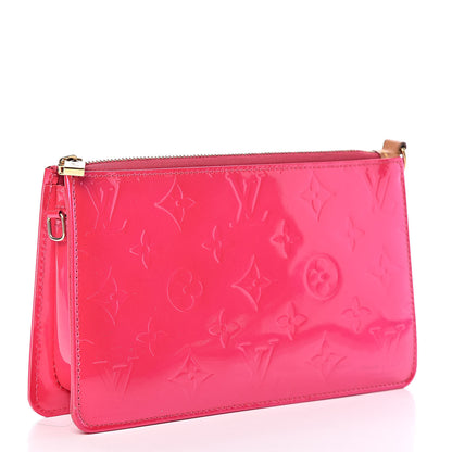 Louis Vuitton Vernis Lexington Pochette Fuchsia 3 of 12