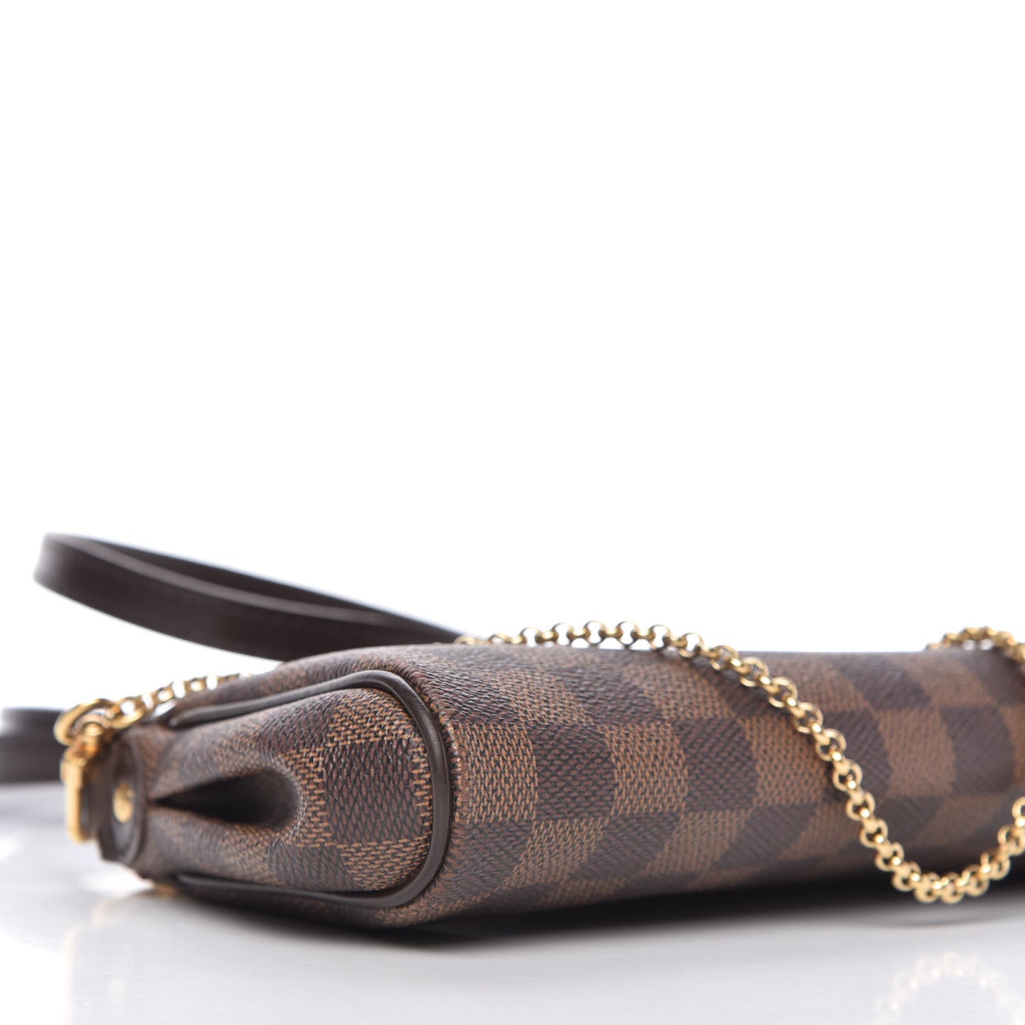 Damier Ebene Eva Clutch