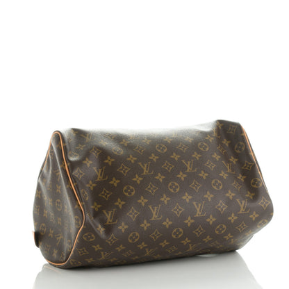 Louis Vuitton Monogram Speedy 35 4 of 7