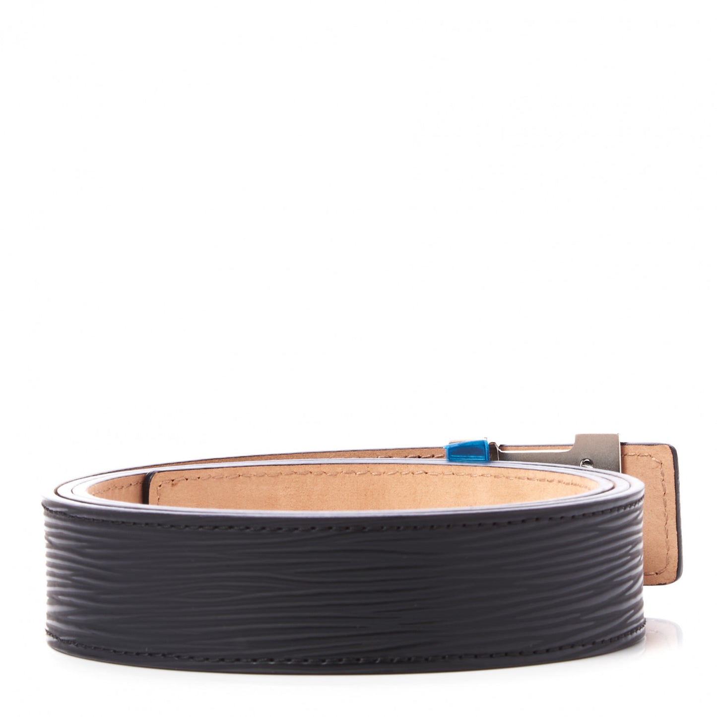 Epi 30mm LV Initiales Belt 100 40 Black