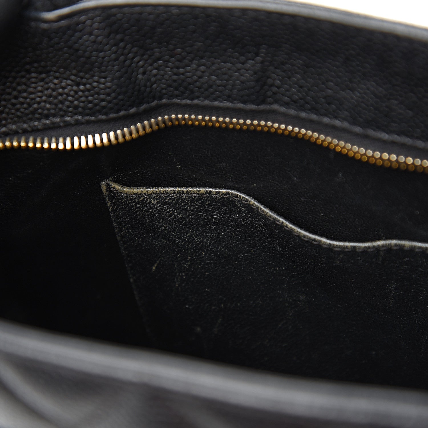 Chanel Caviar Quilted Medallion Tote Black 6 of 12