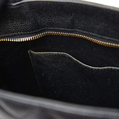 Chanel Caviar Quilted Medallion Tote Black 6 of 12