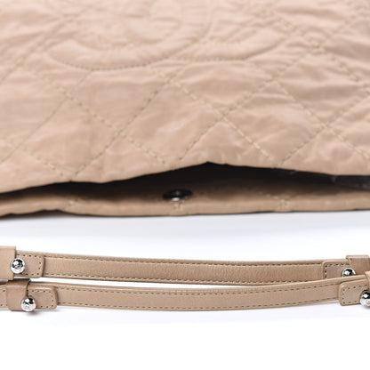 Chanel Iridescent Calfskin Small Sea Hit Tote Beige 13 of 18
