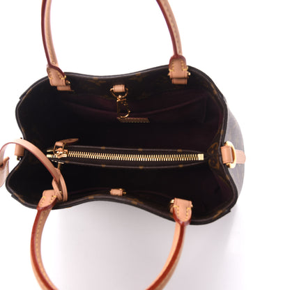 Louis Vuitton Monogram Montaigne BB 5 of 9