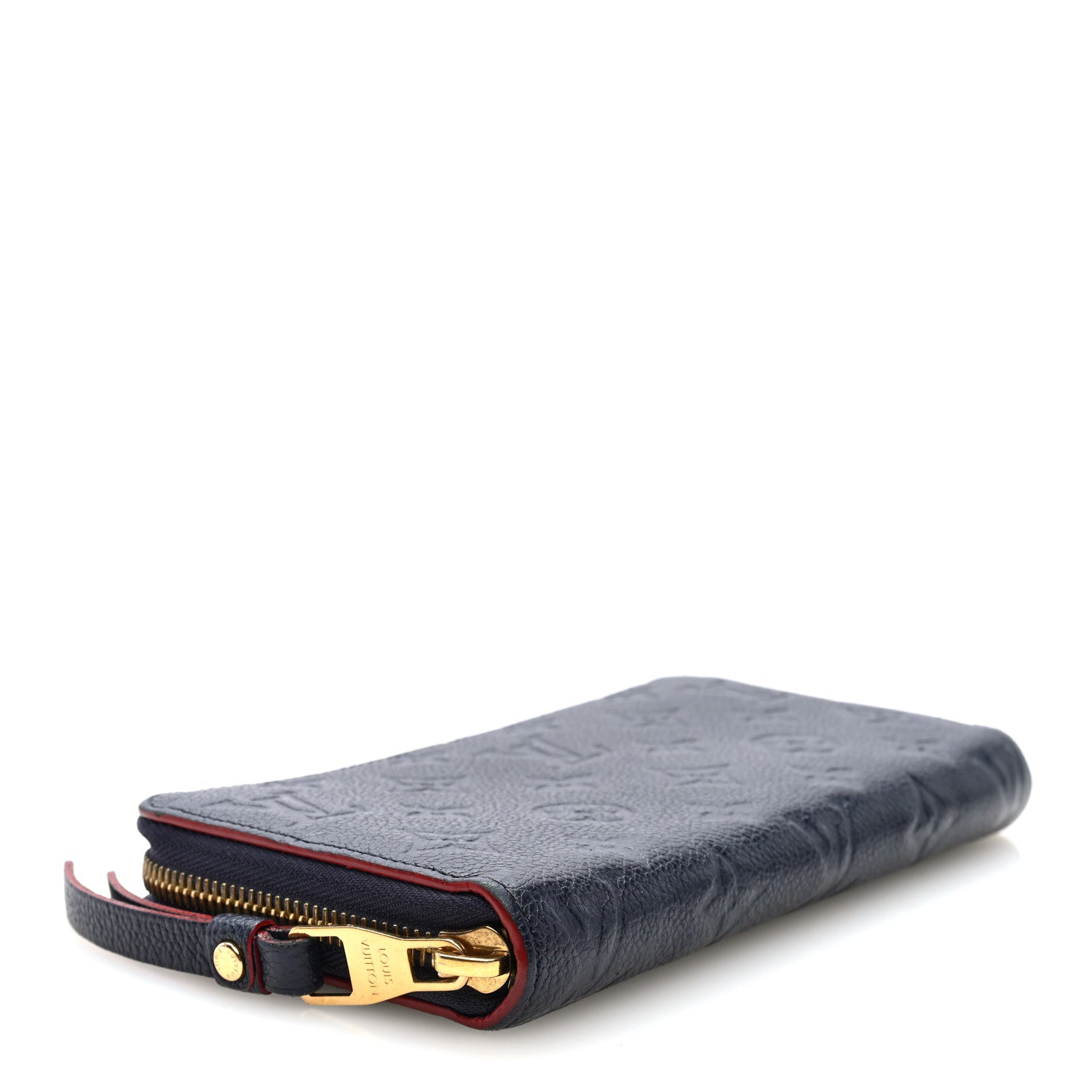 Louis Vuitton Empreinte Zippy Wallet Marine Rouge 4 of 6