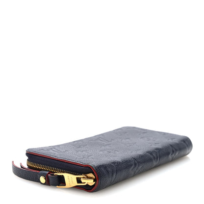 Louis Vuitton Empreinte Zippy Wallet Marine Rouge 4 of 6