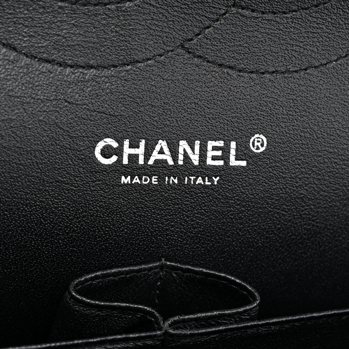 Chanel Shiny Distressed Calfskin Quilted Jumbo Double Flap So Black 6 of 10
