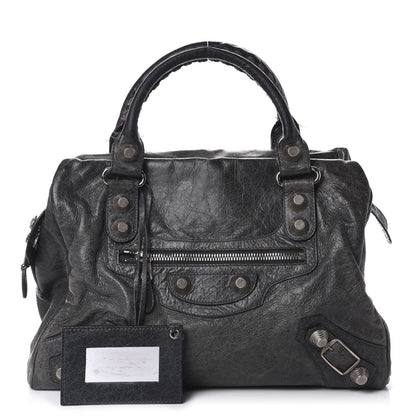 Balenciaga Agneau Giant 21 Silver Hardware Mid Day Anthracite 1 of 19