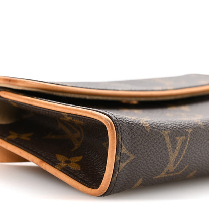 Louis Vuitton Monogram Pochette Florentine XS 9 of 10