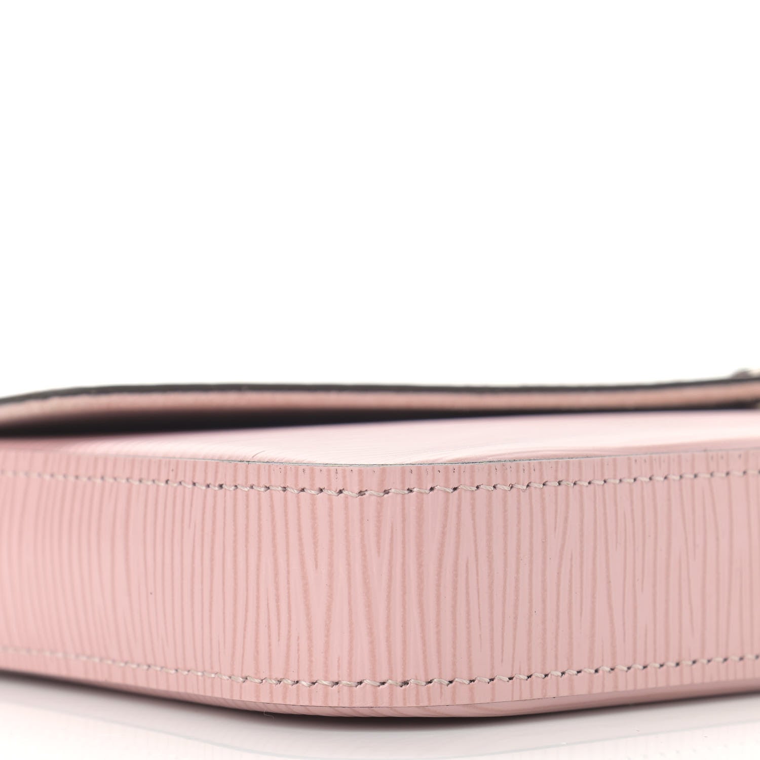 Louis Vuitton Epi Pochette Felicie Rose Ballerine 10 of 13
