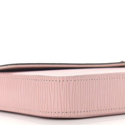 Louis Vuitton Epi Pochette Felicie Rose Ballerine 10 of 13