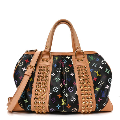 Louis Vuitton Monogram Multicolor Courtney GM Black 1 of 9