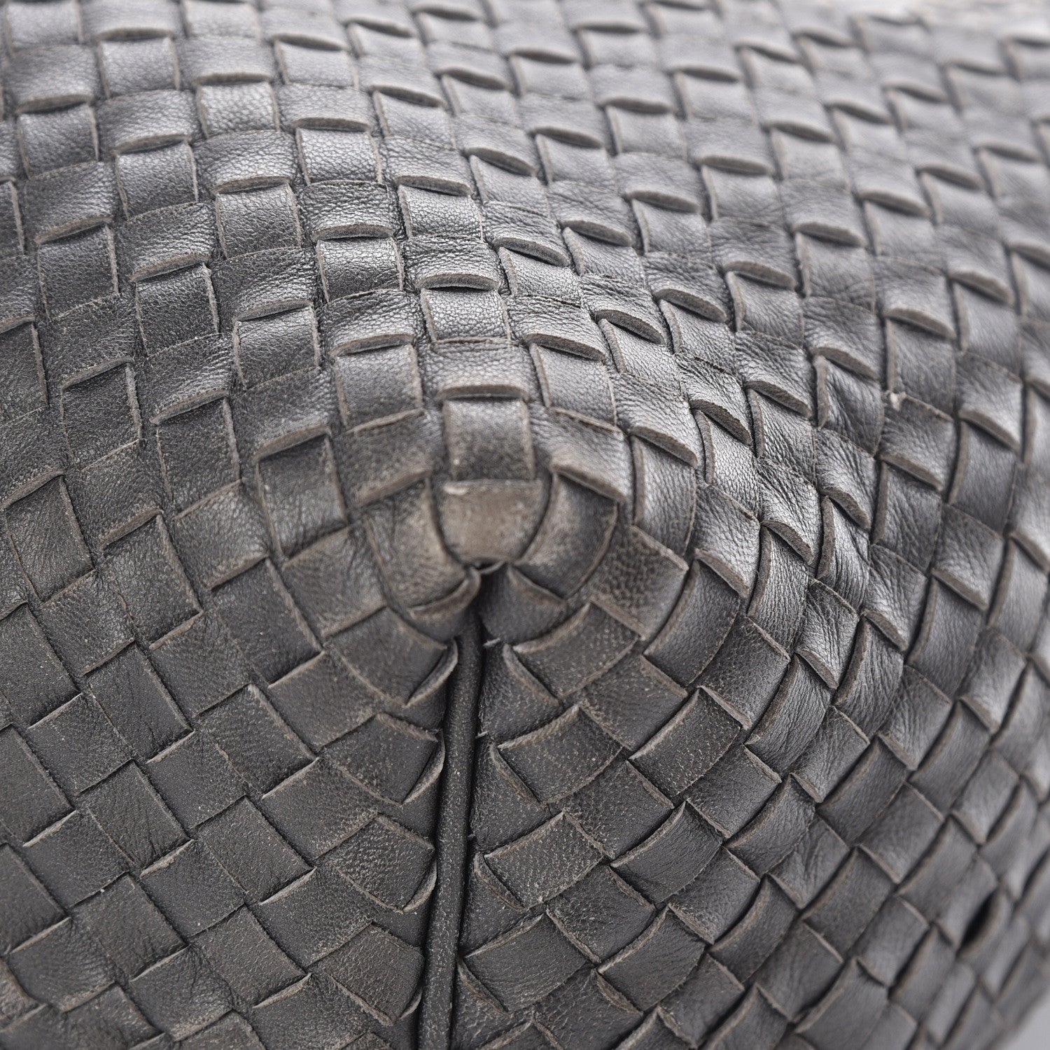 Bottega Veneta Nappa Intrecciato Sloane Hobo Ferro Gray 12 of 12
