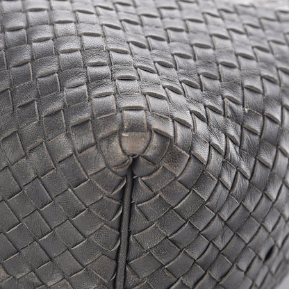 Bottega Veneta Nappa Intrecciato Sloane Hobo Ferro Gray 12 of 12