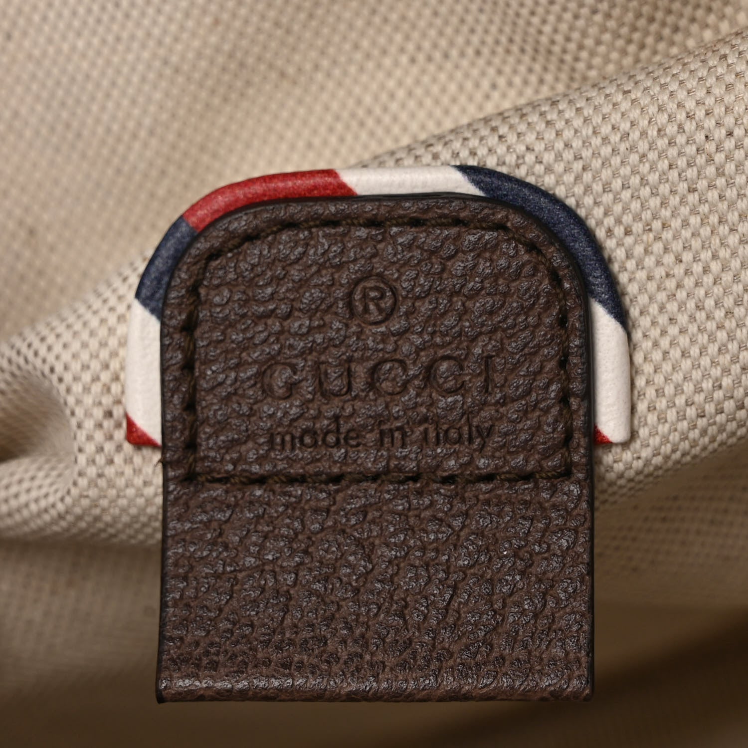 Gucci GG Supreme Monogram Courrier Belt Bag Beige New Acero 6 of 9