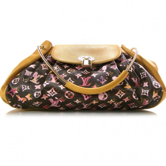 Louis Vuitton Aquarelle Watercolor Jamais Marron 1 of 10
