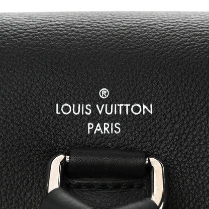 Louis Vuitton Calfskin Lockme Backpack Black 11 of 12