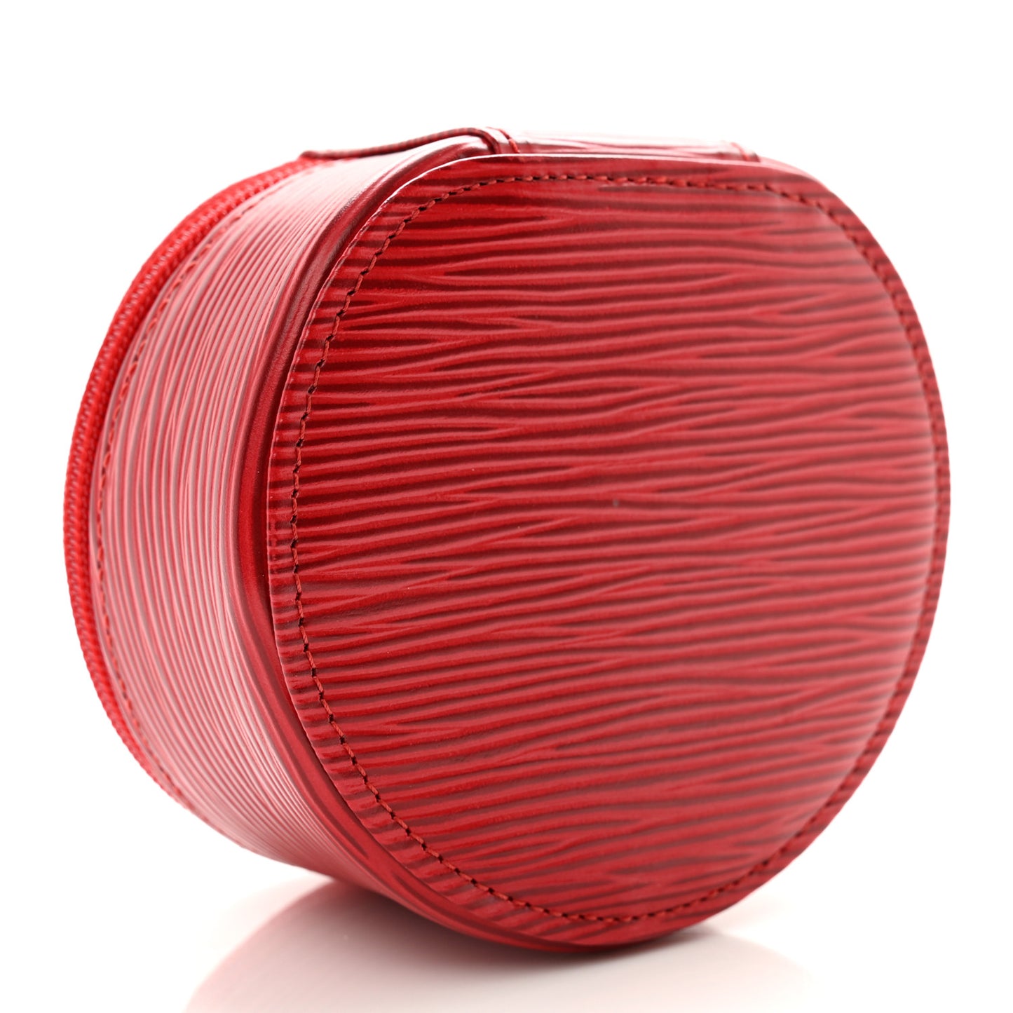 Epi Ecrin Bijoux 10cm Jewelry Box Case Red