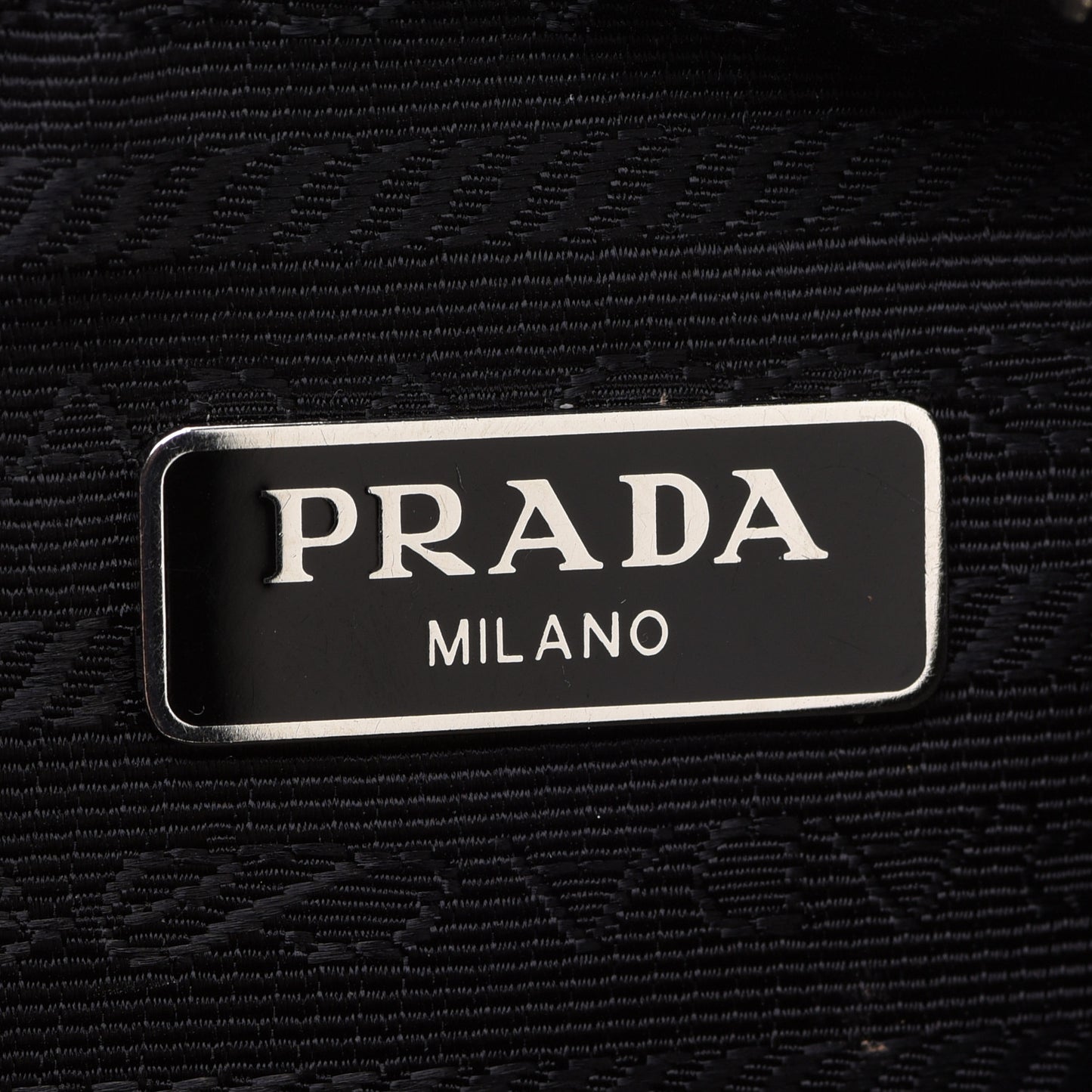 Nylon Re-Edition 2005 Shoulder Bag Black