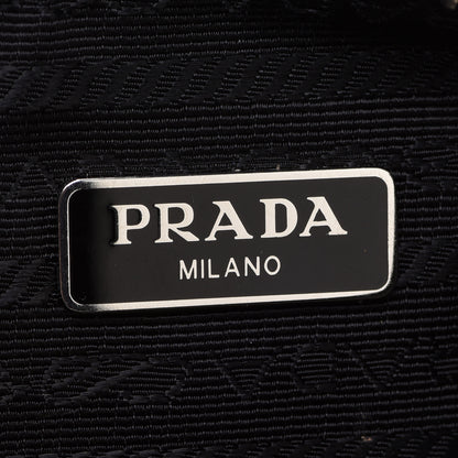 Prada Nylon Re-Edition 2005 Shoulder Bag Black 6 of 15