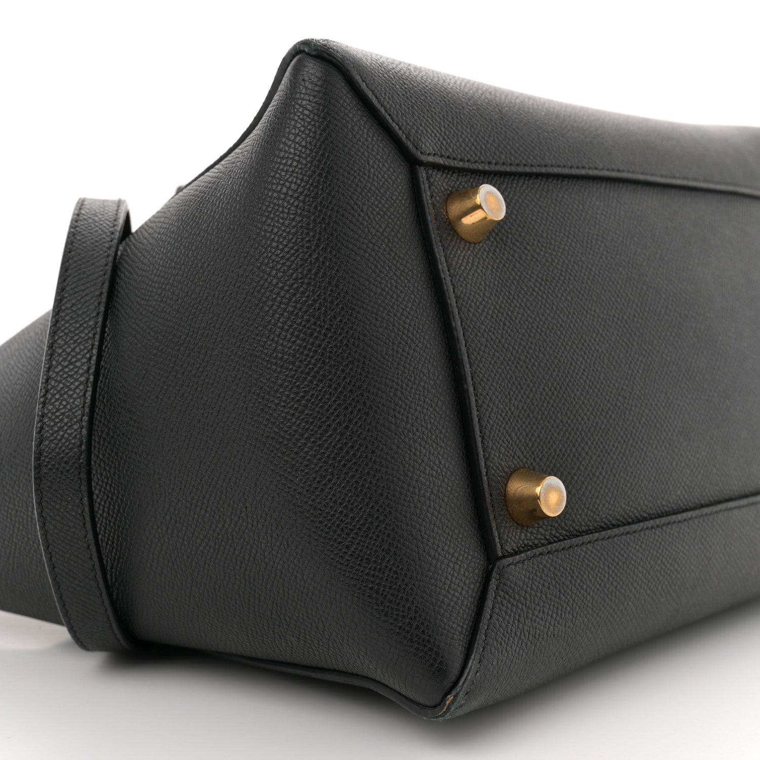 Celine Grained Calfskin Mini Belt Bag Black 8 of 12