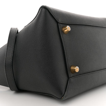 Celine Grained Calfskin Mini Belt Bag Black 8 of 12