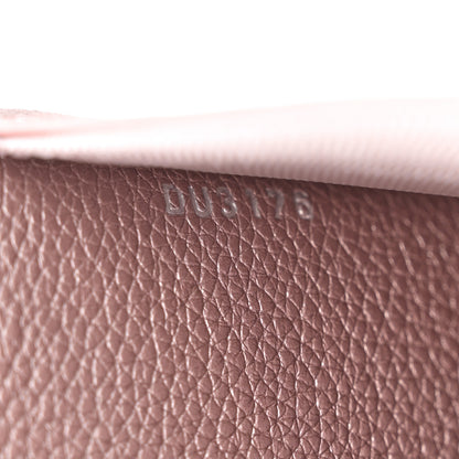 Louis Vuitton Soft Calfskin Eyelet Lockme II Chain Bag BB Rose Gold 7 of 10