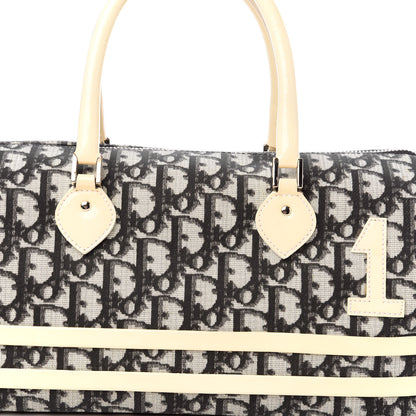 Christian Dior Monogram Boston Black 10 of 11