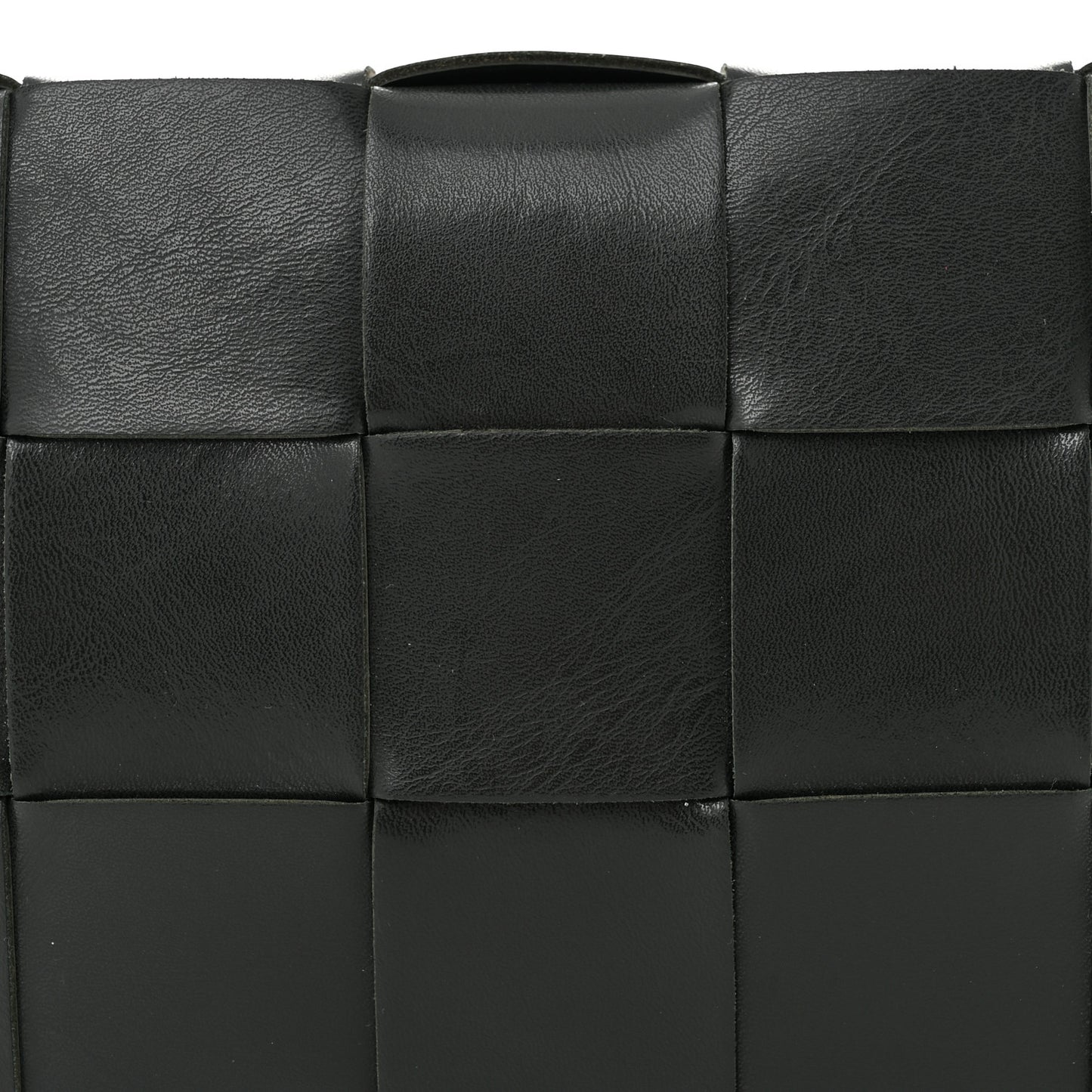 Calfskin Maxi Intrecciato Versatile Cassette Bag Dark Green
