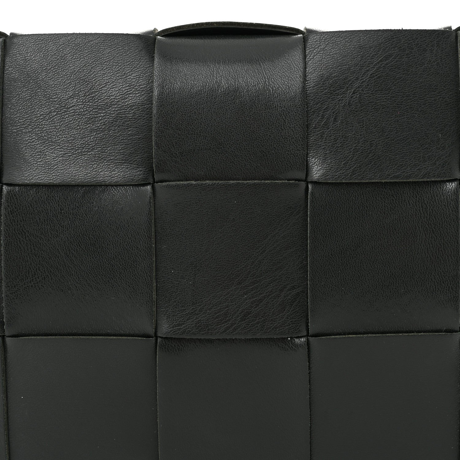 Bottega Veneta Calfskin Maxi Intrecciato Versatile Cassette Bag Dark Green 9 of 11