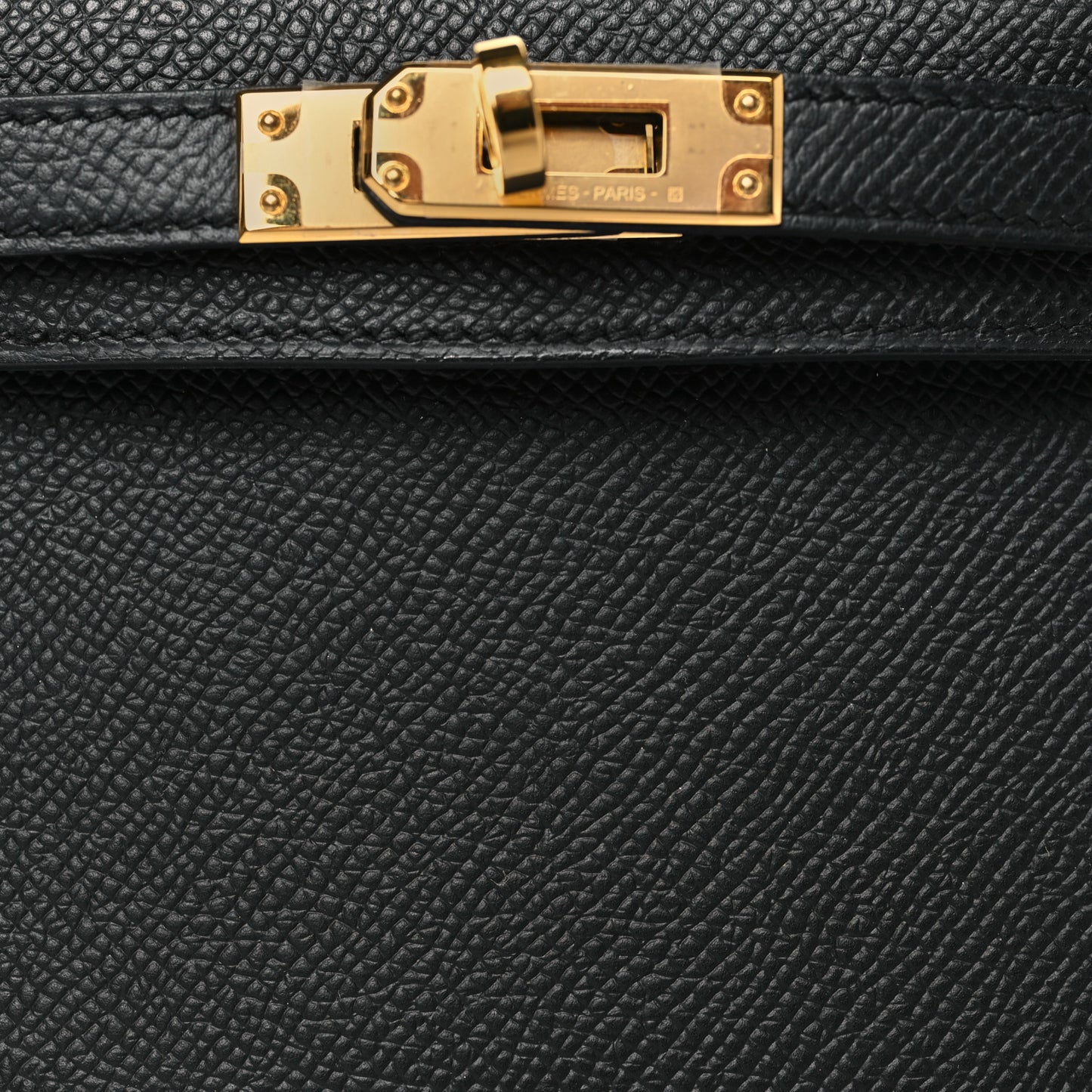 Epsom Mini Kelly Sellier 20 Black