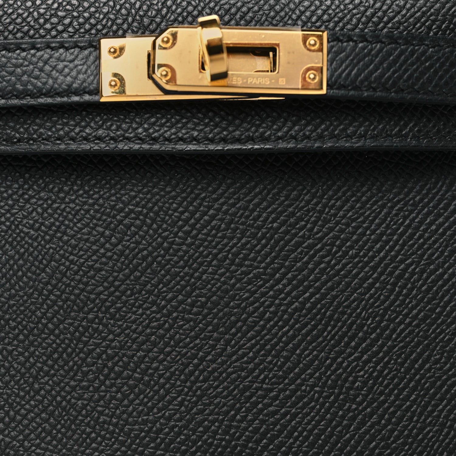 Hermes Epsom Mini Kelly Sellier 20 Black 8 of 11