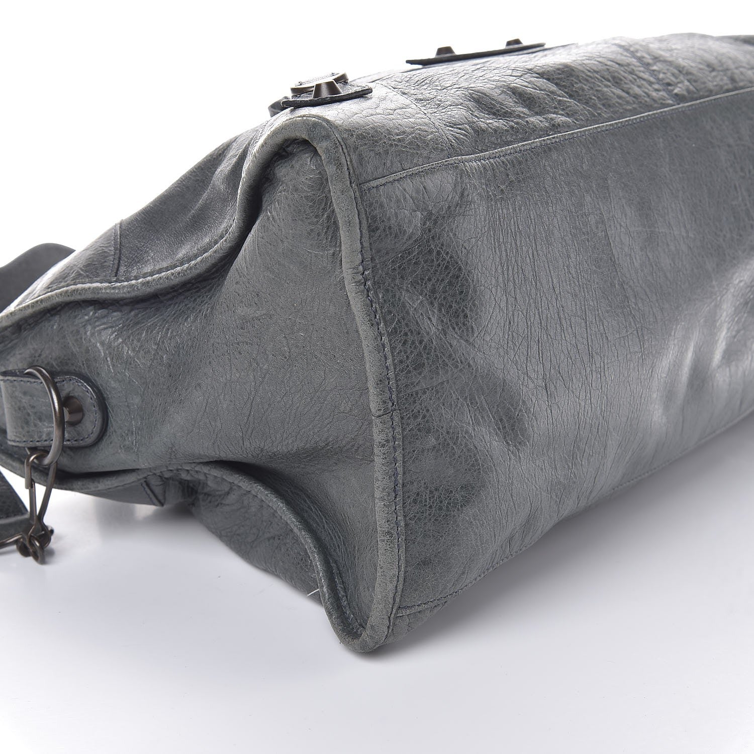 Balenciaga Agneau Classic Hardware Part Time Anthracite 18 of 19